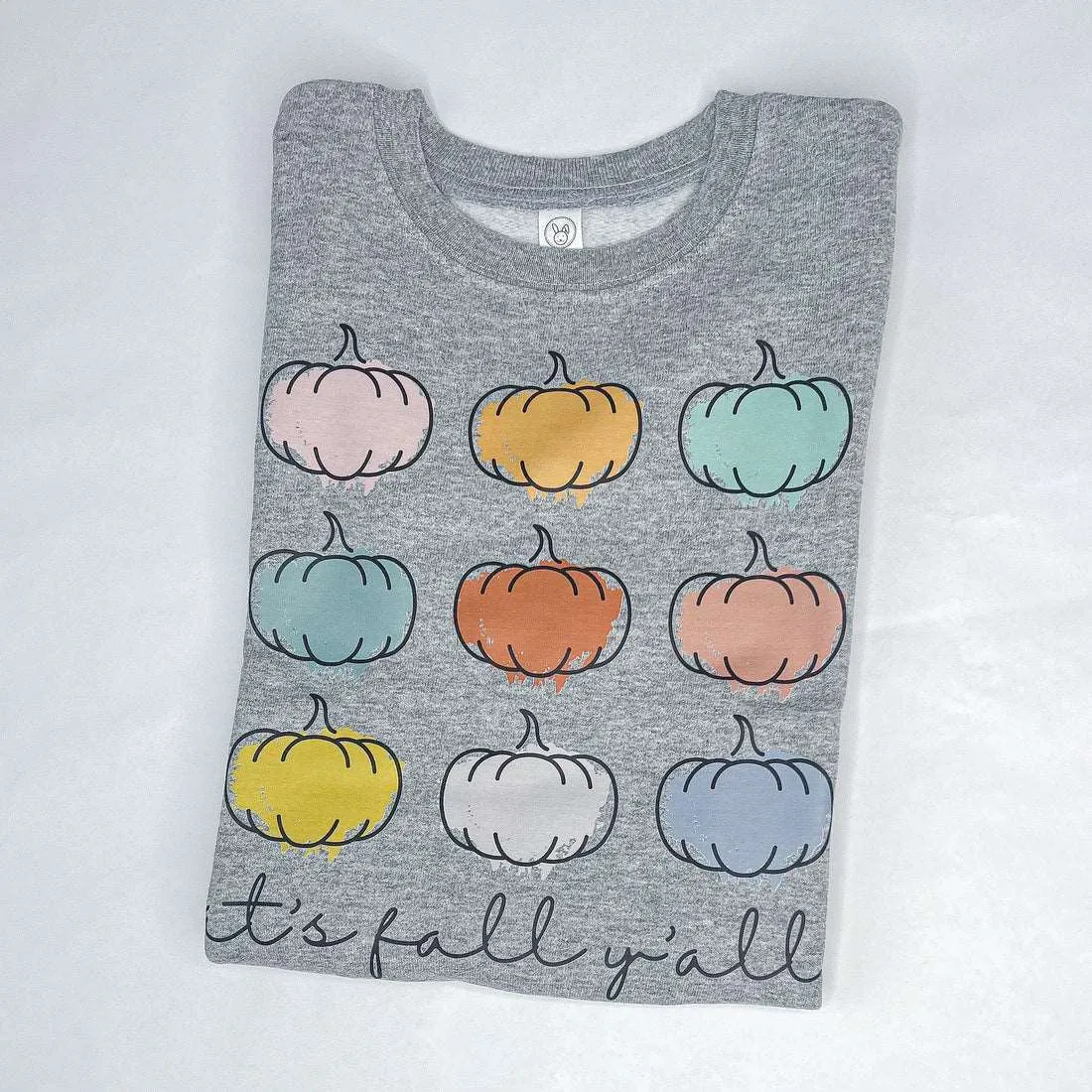 Kids It's Fall, Y'all Fall Shirt 2T-14/16 (Tee or Sweatshirt)