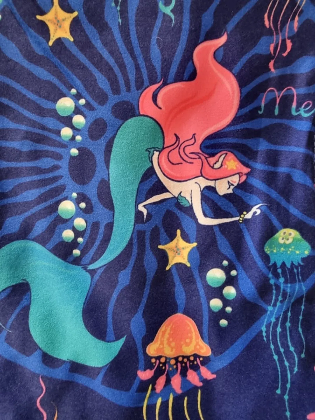 Kids Leggings - CAPRI LUX Mermaid
