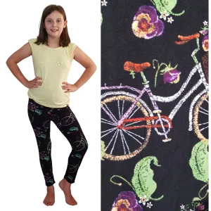 Kids Leggings - Originals Aunty's Bicycle