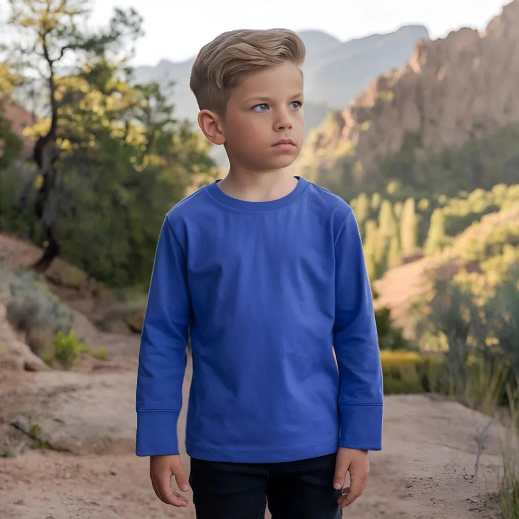 Kids Long Sleeve T-Shirts