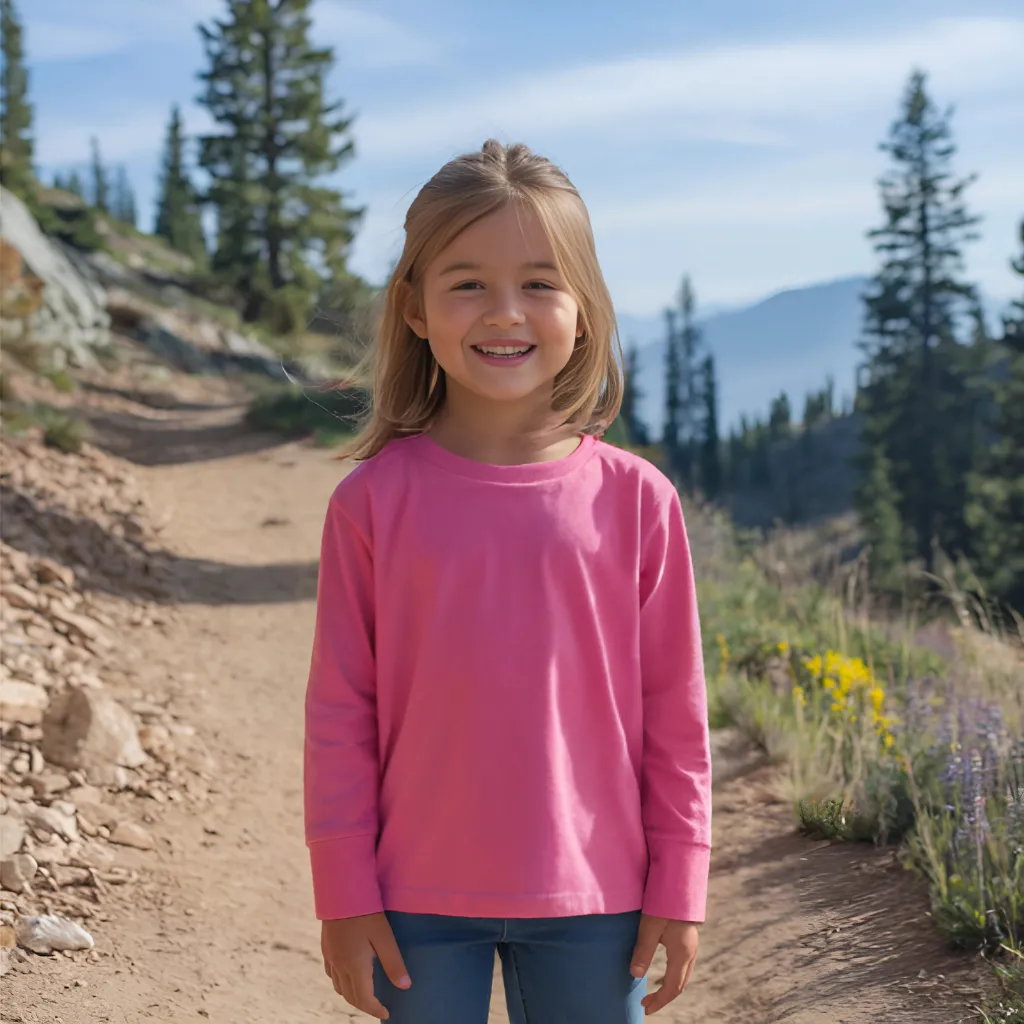 Kids Long Sleeve T-Shirts