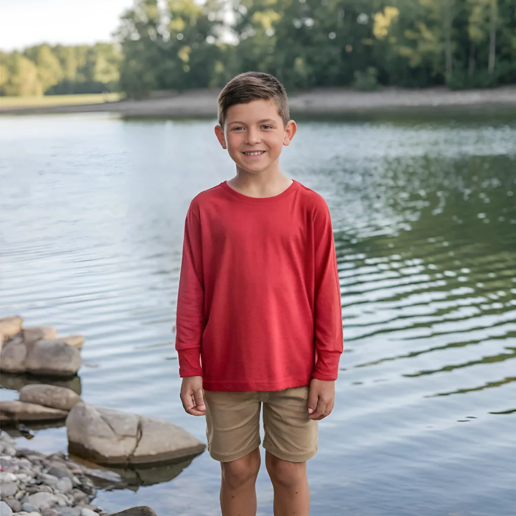 Kids Long Sleeve T-Shirts