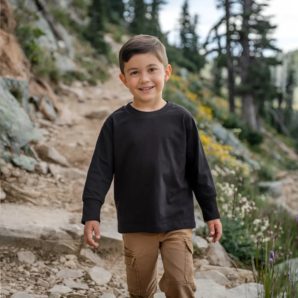 Kids Long Sleeve T-Shirts