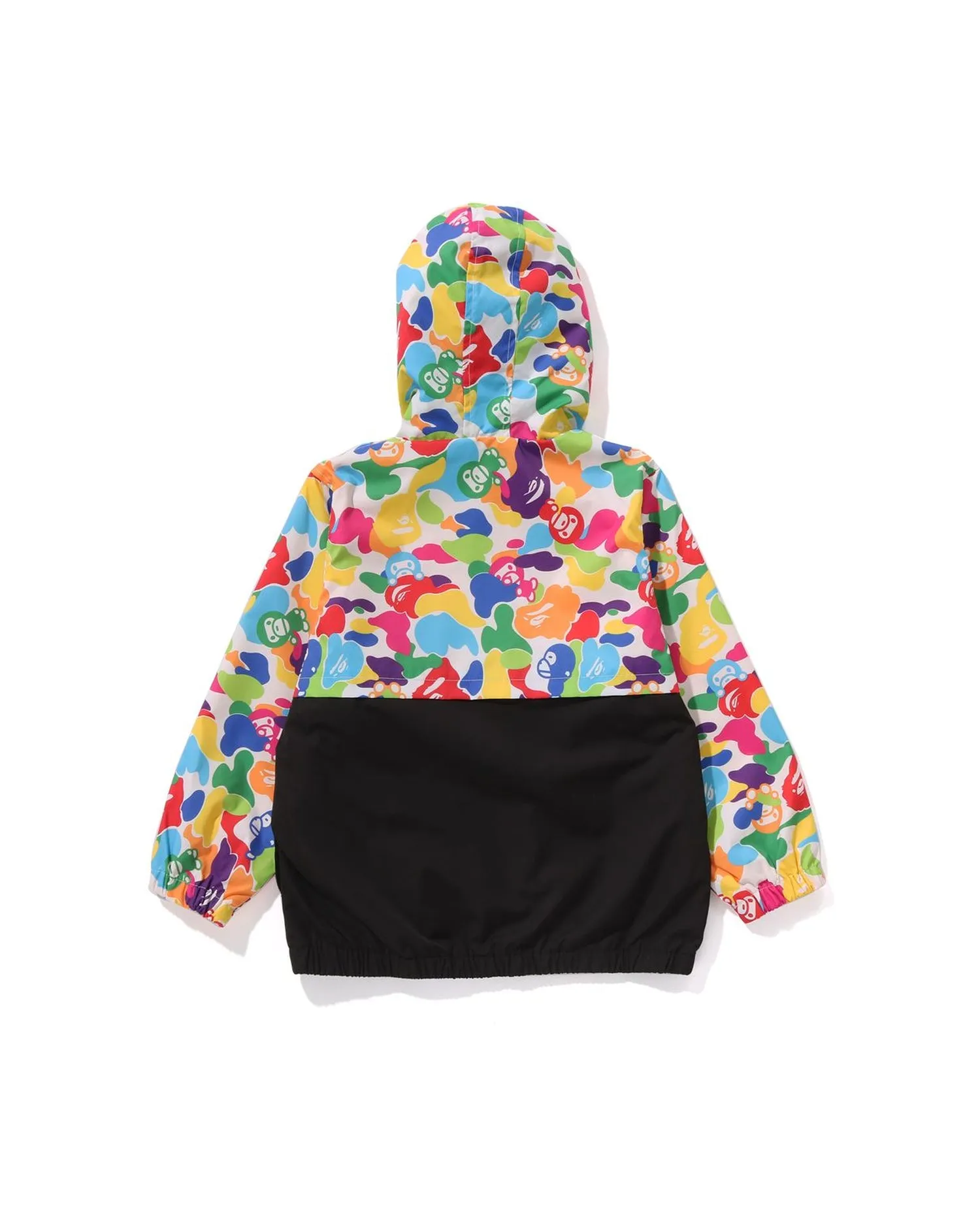 Kids Milo Abc Multi Anorak Jacket