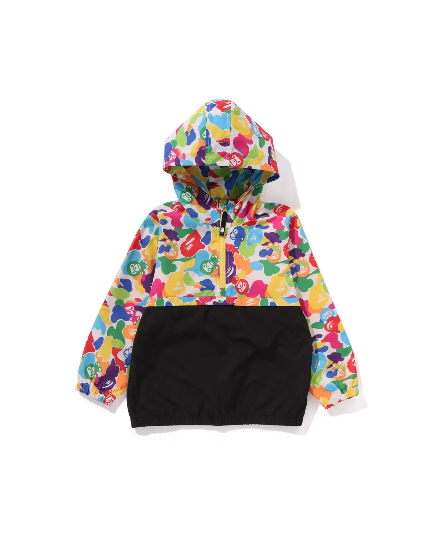 Kids Milo Abc Multi Anorak Jacket