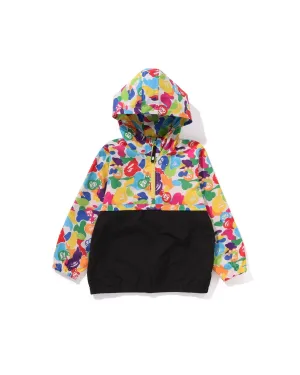 Kids Milo Abc Multi Anorak Jacket