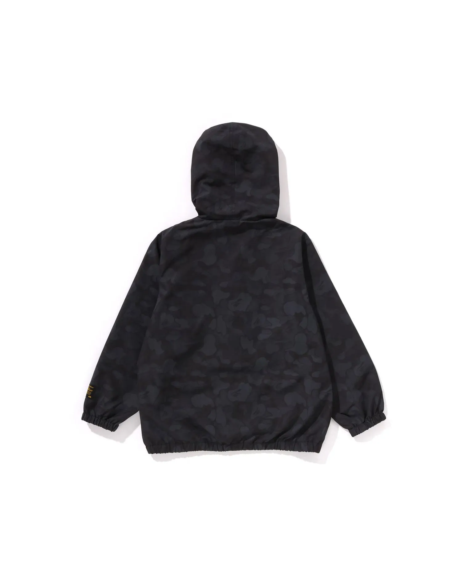 Kids Solid Camo Hoodie Jacket