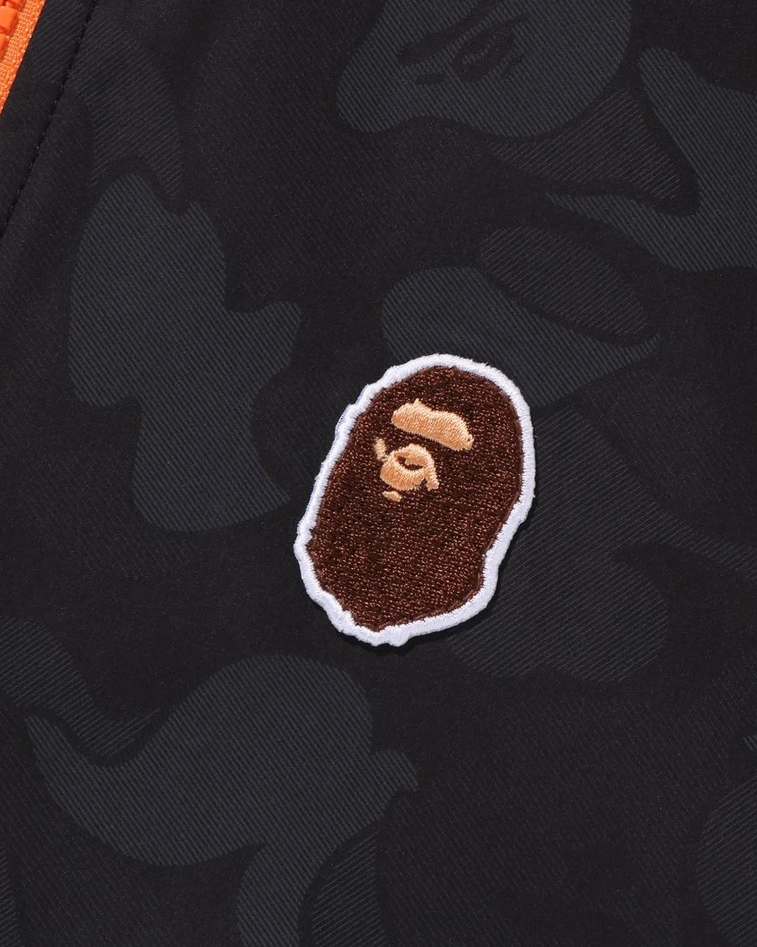 Kids Solid Camo Hoodie Jacket