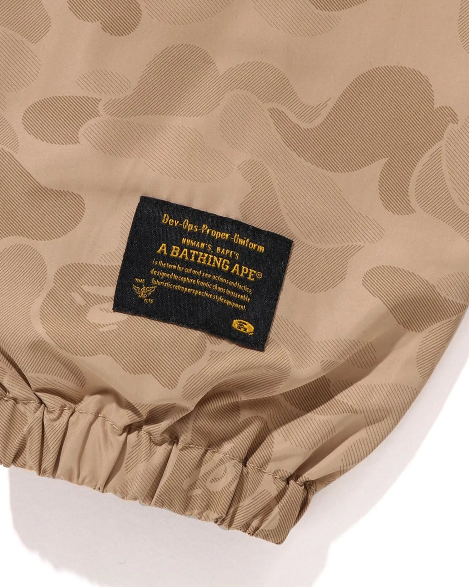 Kids Solid Camo Hoodie Jacket