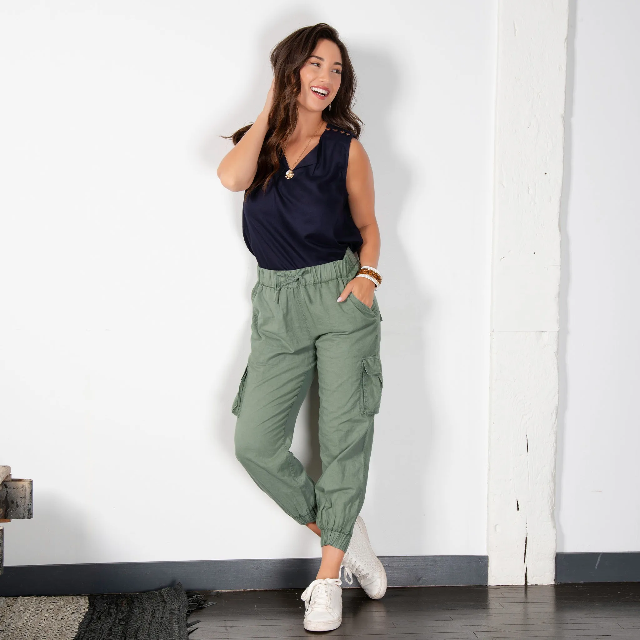 Kienna Cargo Joggers