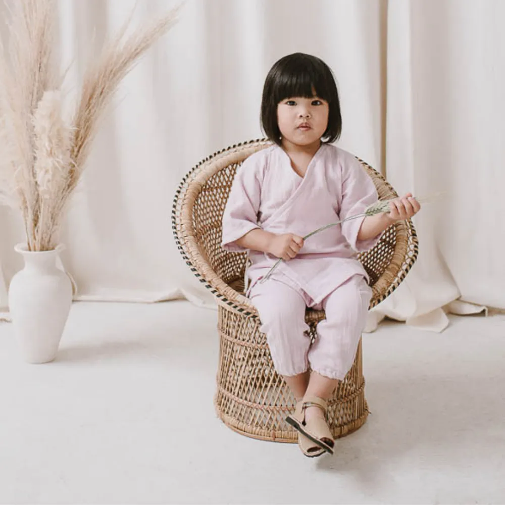 Kimono Top - Pink Lilac