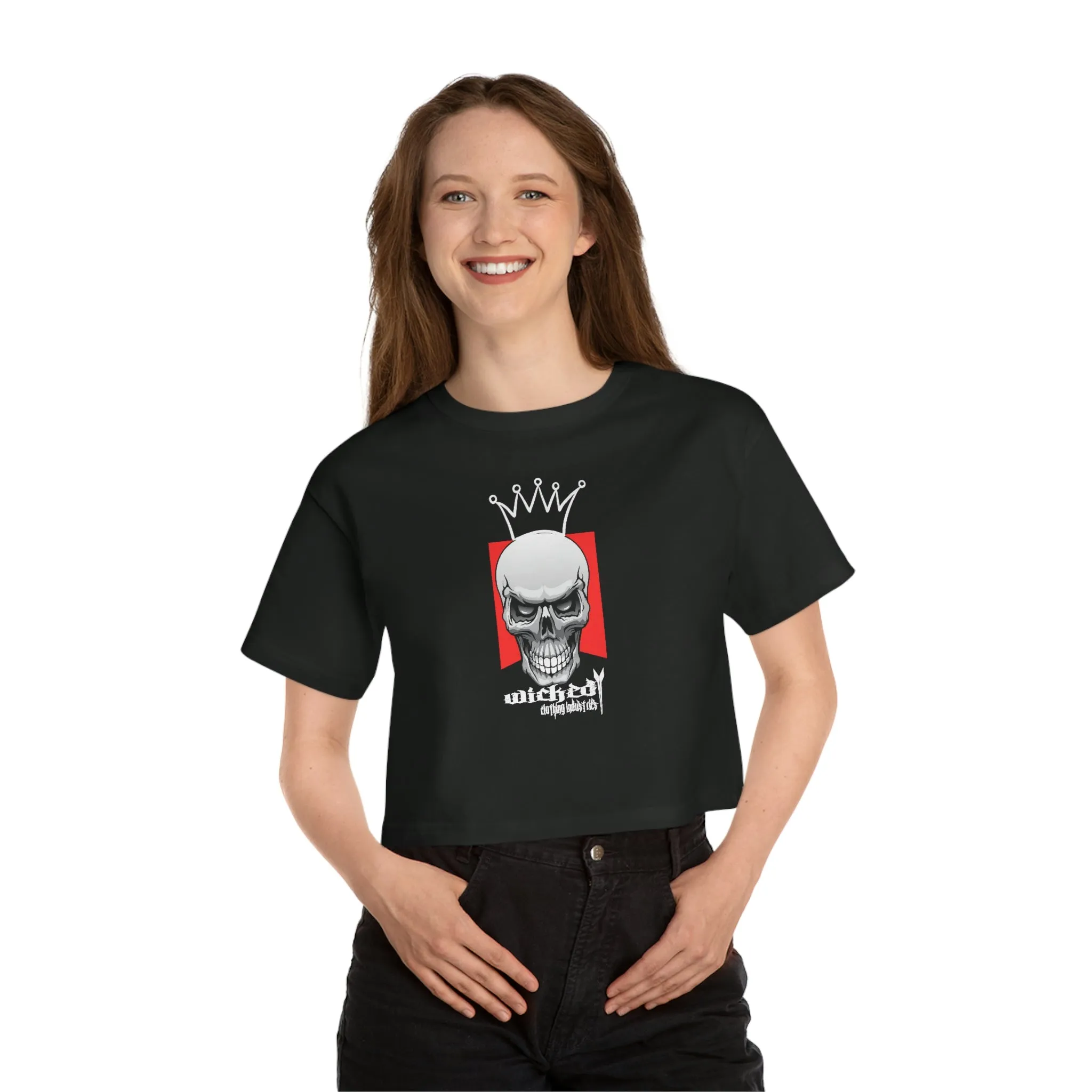 Kings of Kings Cropped T-Shirt