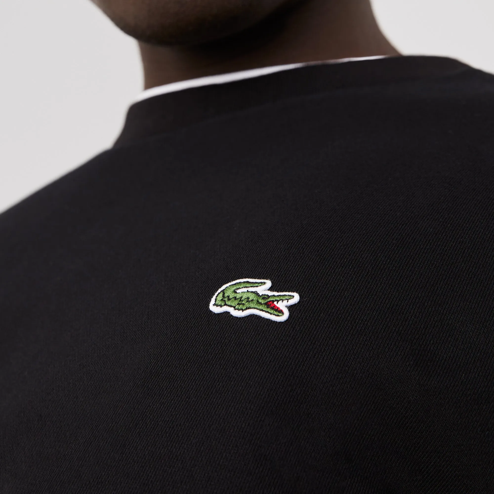 Lacoste Sh6889 Sweatshirt Black