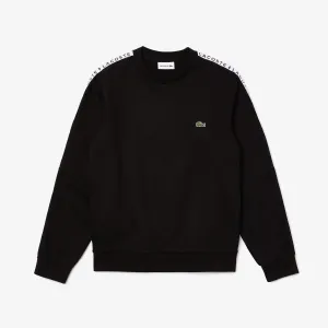 Lacoste Sh6889 Sweatshirt Black