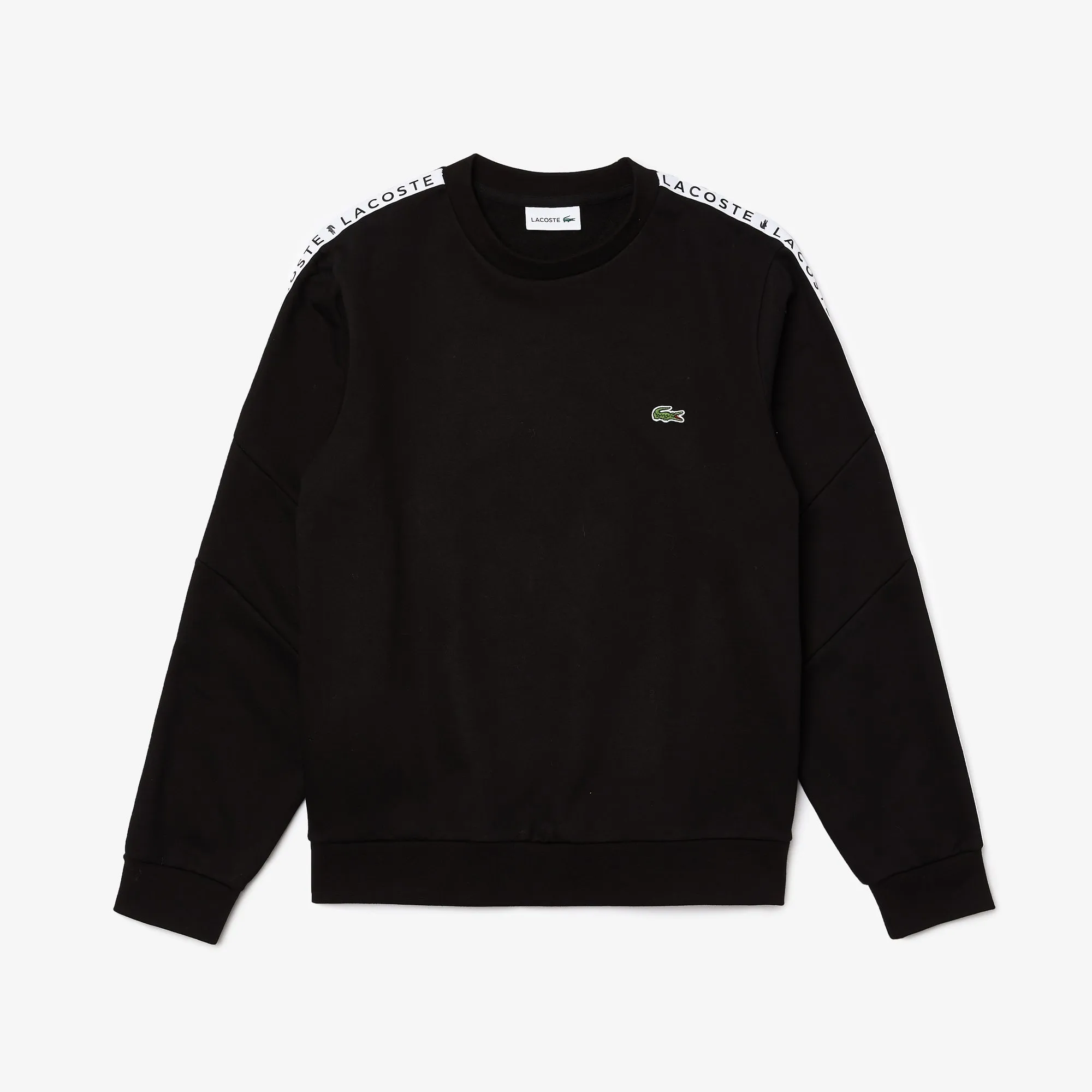 Lacoste Sh6889 Sweatshirt Black