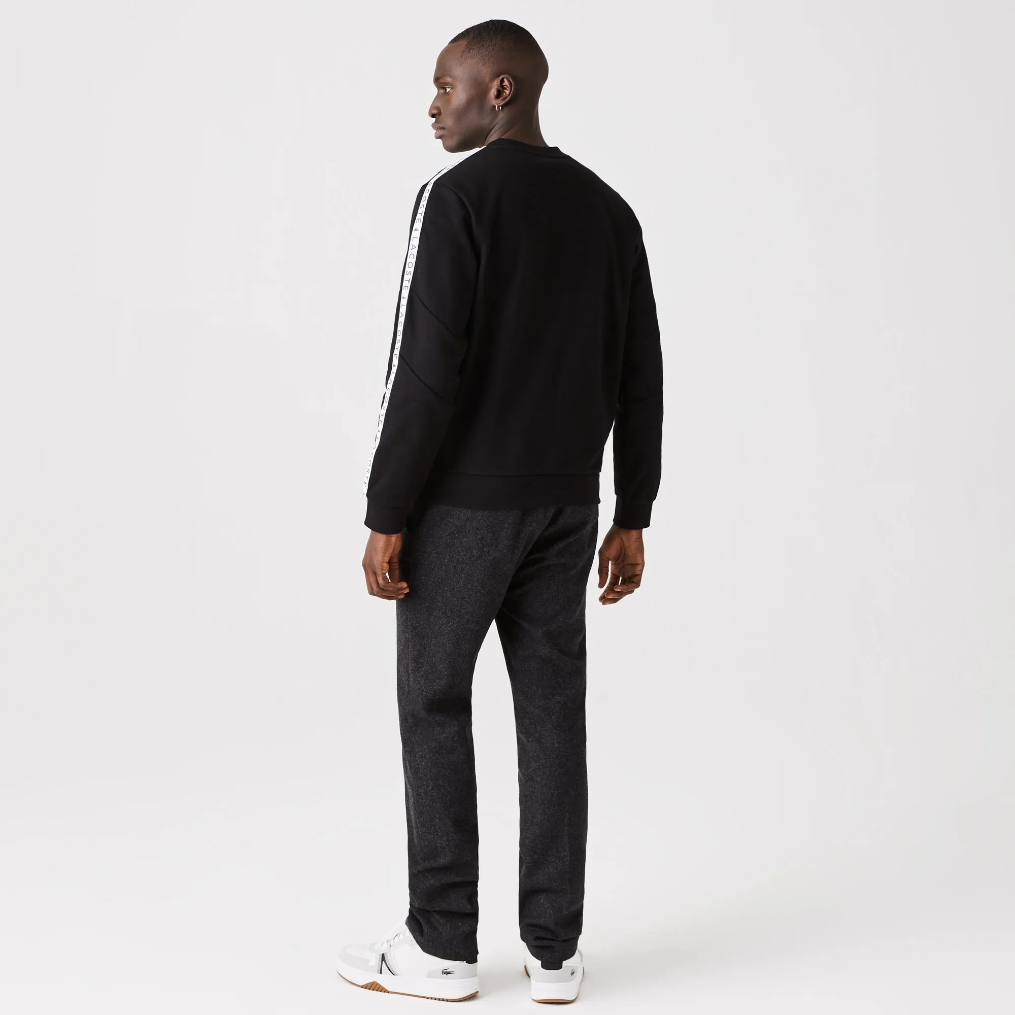 Lacoste Sh6889 Sweatshirt Black