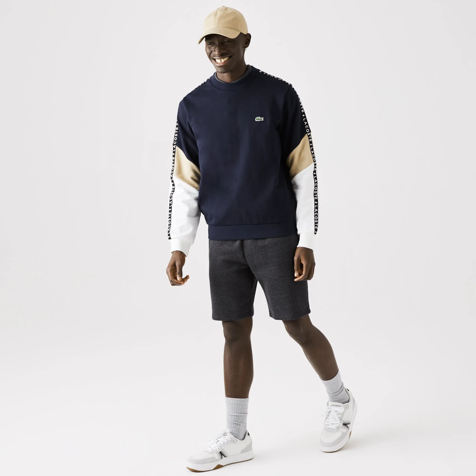 Lacoste Sh6889 Sweatshirt Navy Blue
