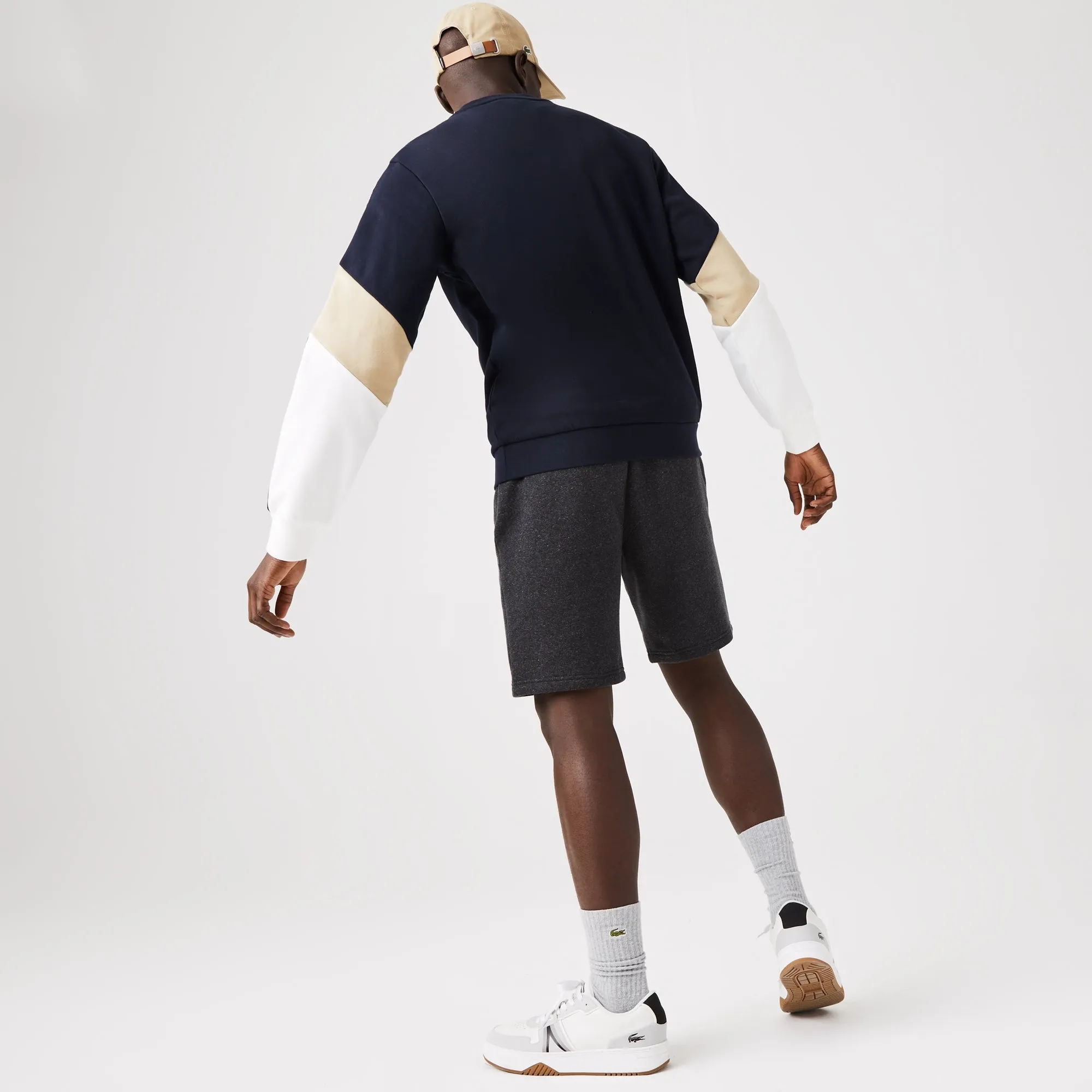 Lacoste Sh6889 Sweatshirt Navy Blue