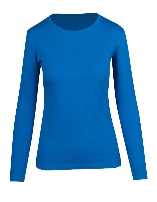 Ladies Long Sleeve T-shirts