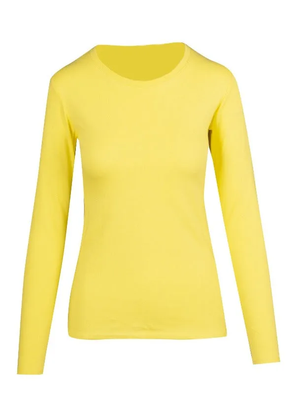 Ladies Long Sleeve T-shirts