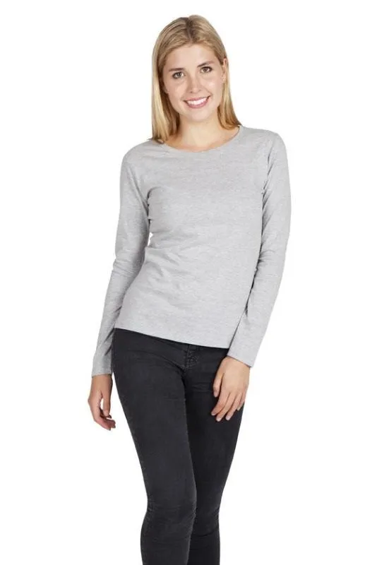 Ladies Long Sleeve T-shirts