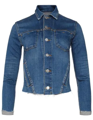 L'Agence Janelle Slim Raw Jacket