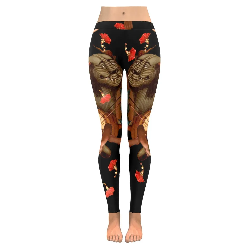 Last Leg Low Rise Leggings