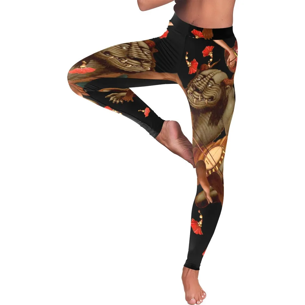 Last Leg Low Rise Leggings