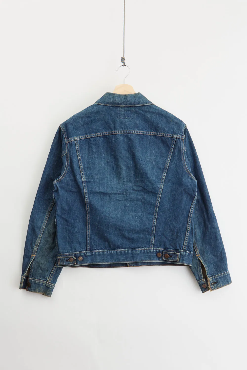 Late 70's Levi's type III trucker jacket (L)