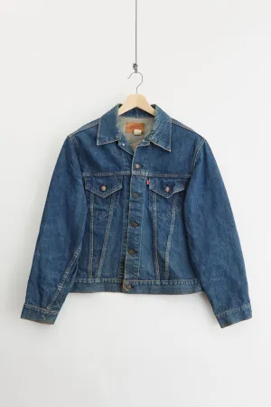 Late 70's Levi's type III trucker jacket (L)