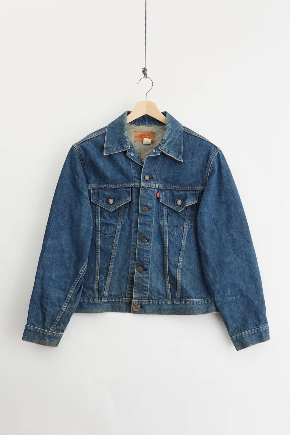 Late 70's Levi's type III trucker jacket (L)