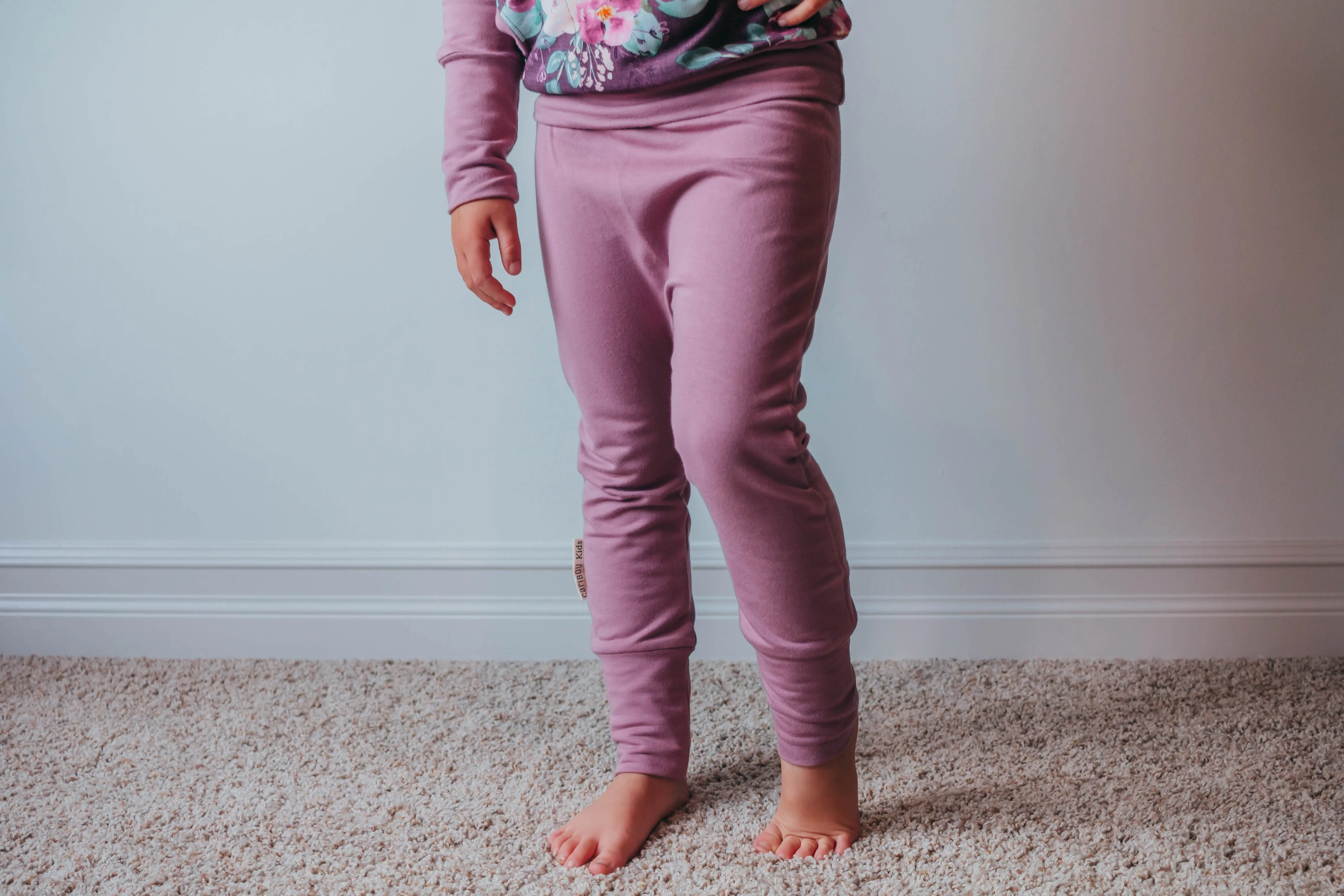 Lavender Bamboo Joggers