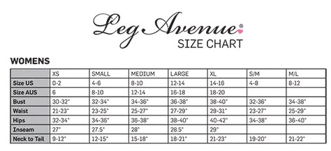 Leg Avenue Jasmine Costume