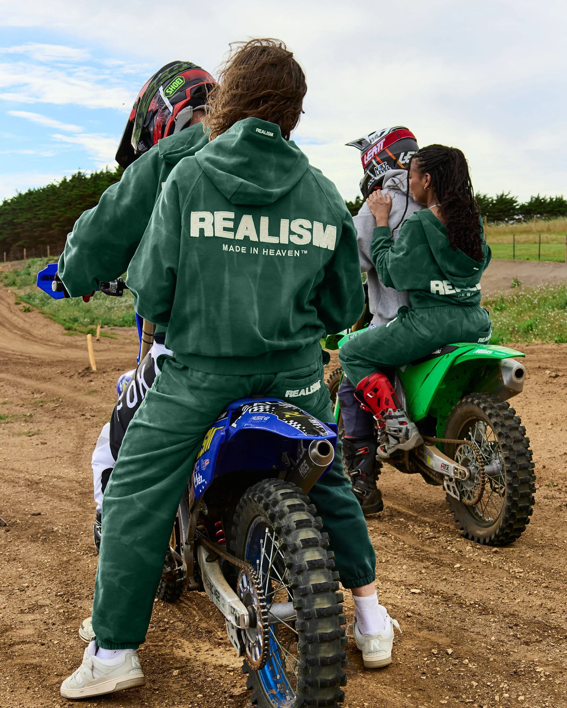 LEGACY HOODIE WASHED MOSS