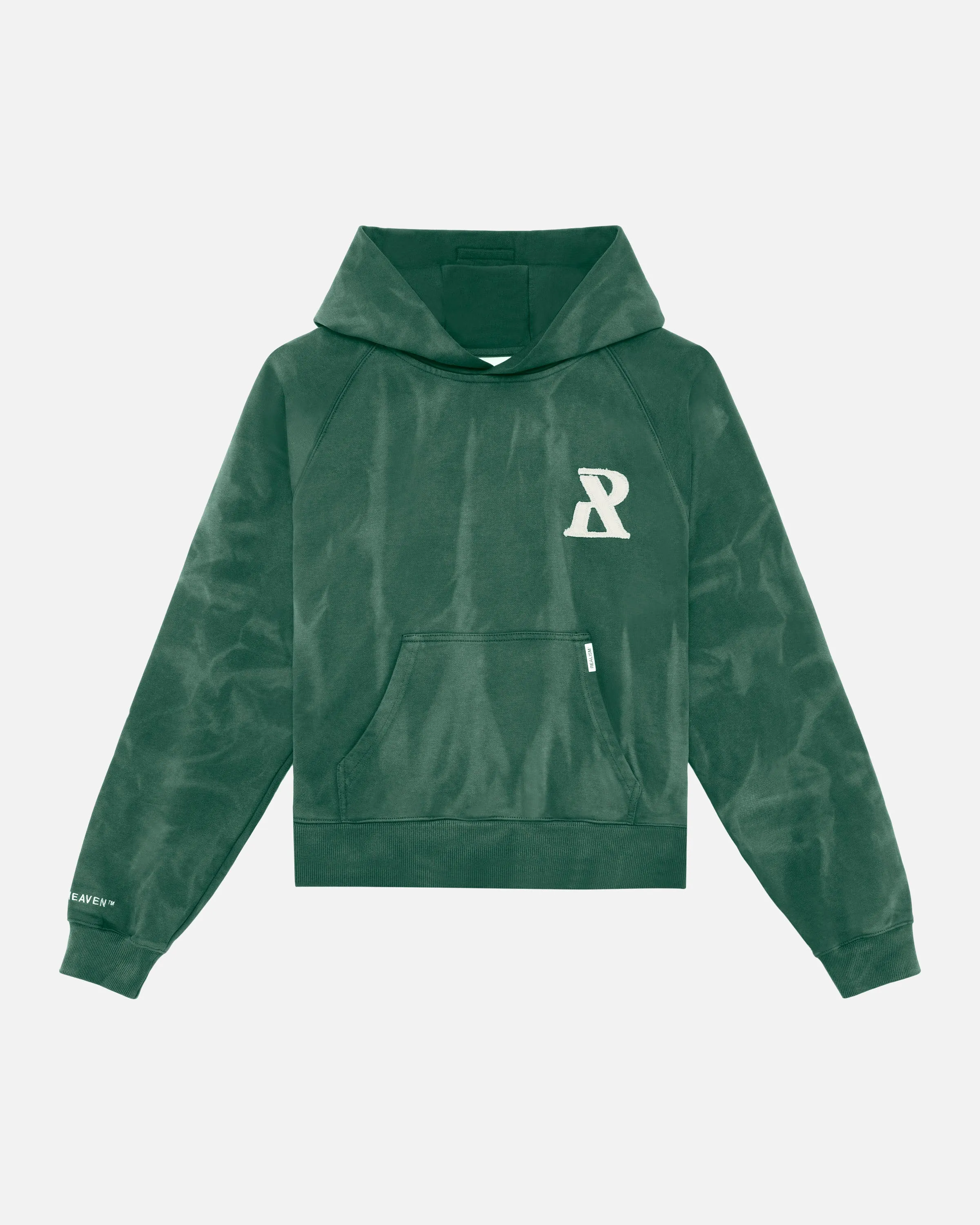 LEGACY HOODIE WASHED MOSS