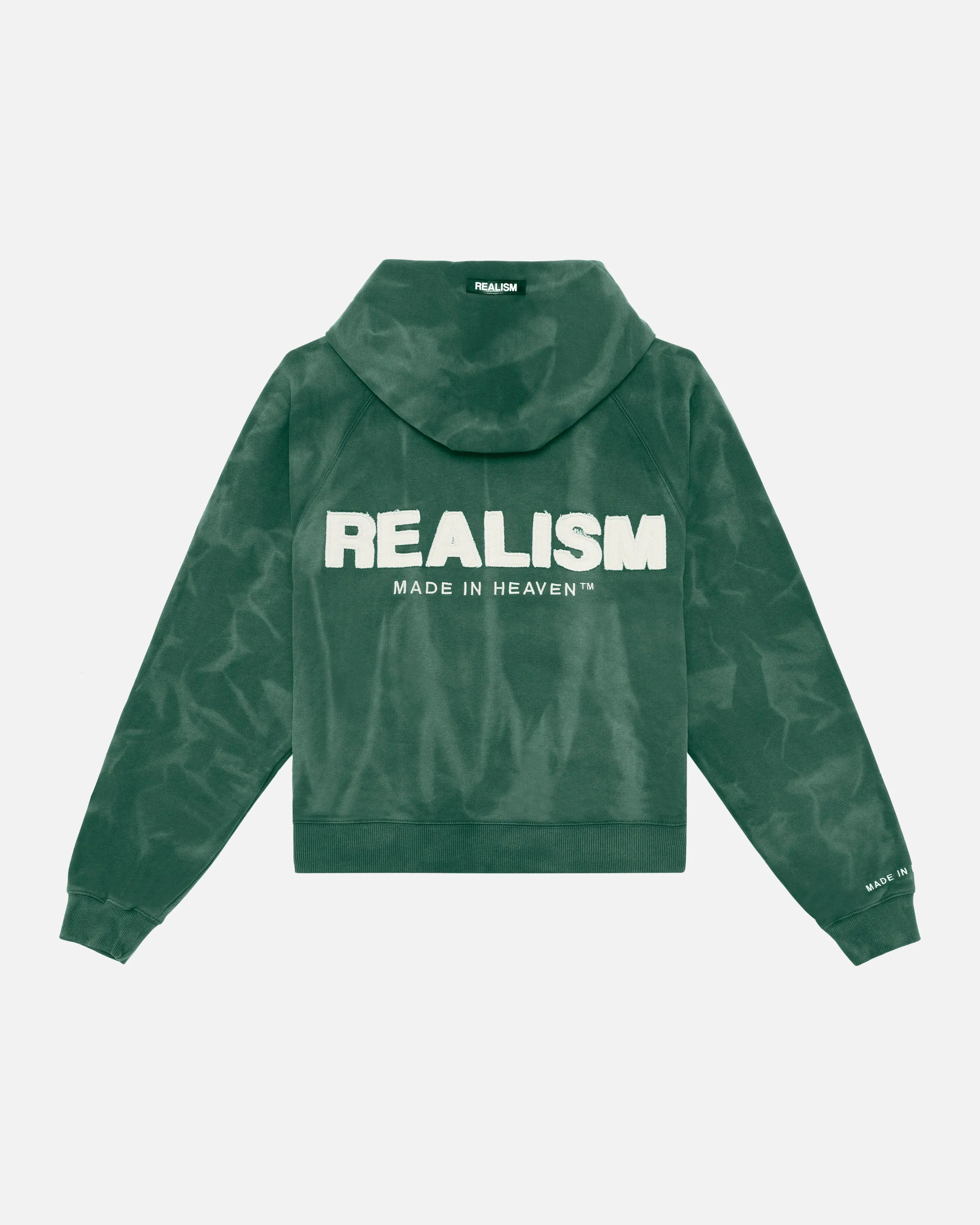 LEGACY HOODIE WASHED MOSS