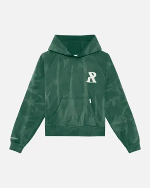 LEGACY HOODIE WASHED MOSS