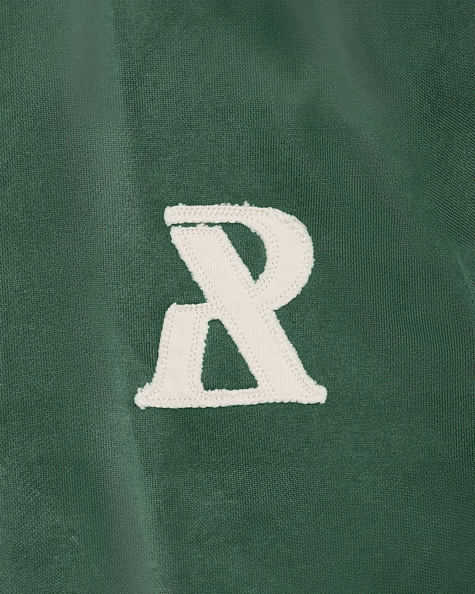 LEGACY ZIP HOODIE WASHED MOSS
