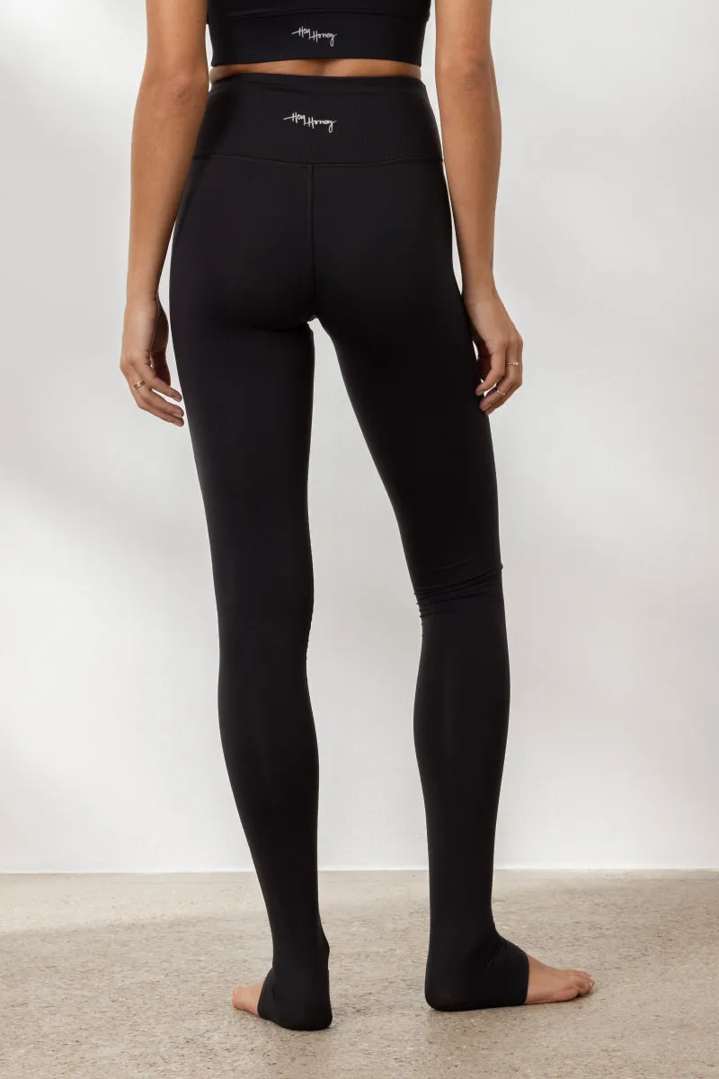 Leggings Barre Black