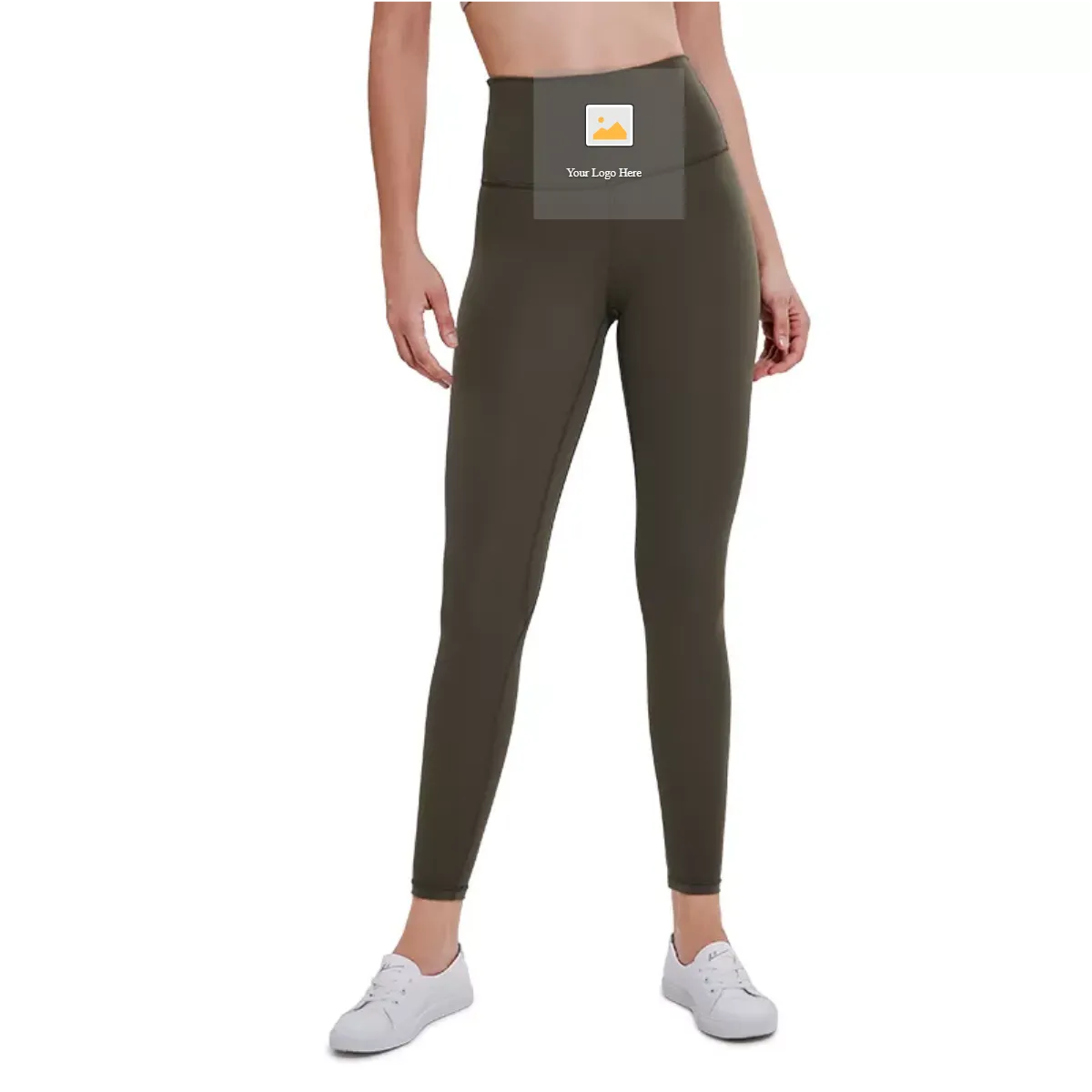 Leggings Cycling Wear Active High Waist Butt Lift Pants Classic Naked Nylon Sports Yoga Legging