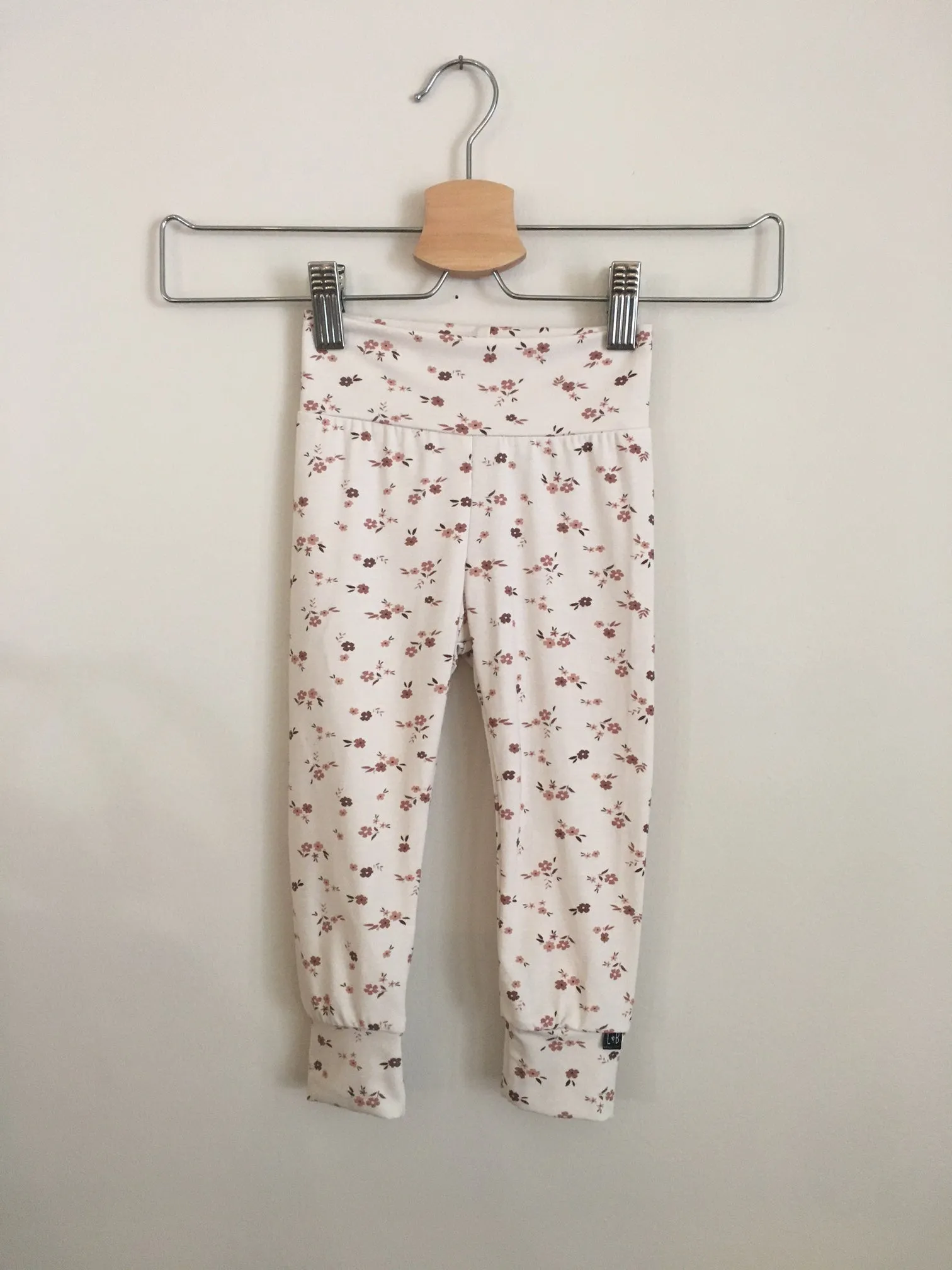 Leggings:  Ditsy Floral 6-12M