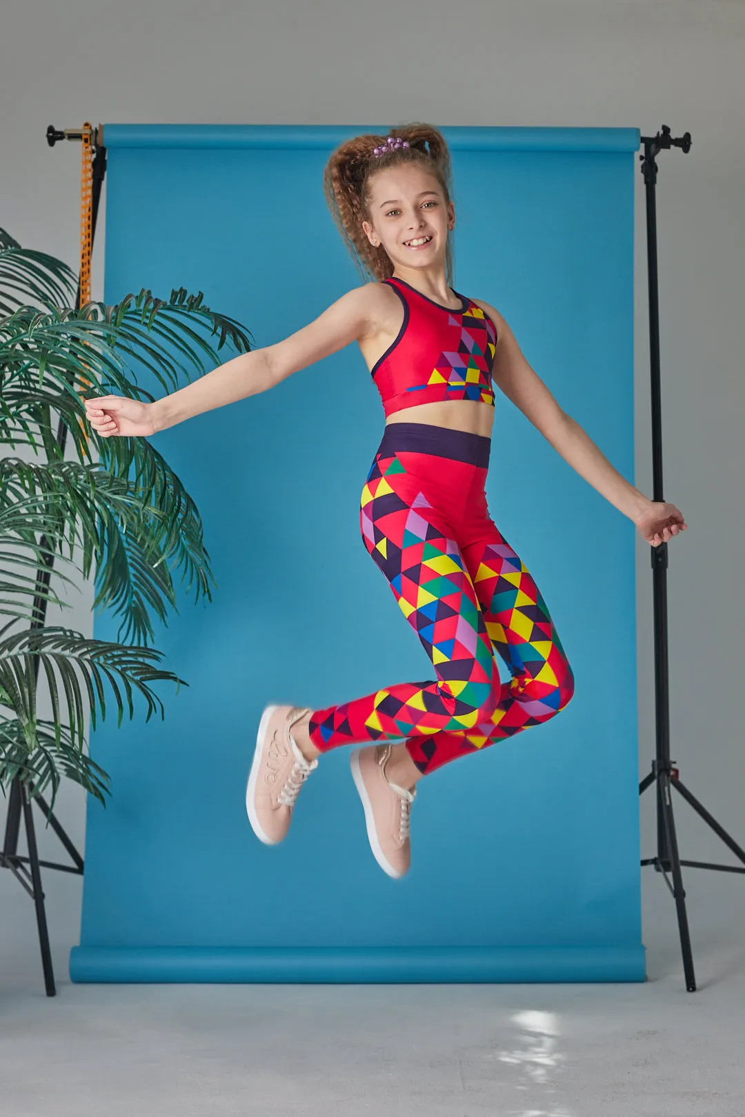 Leggings - GEOMETRY BRIGHT