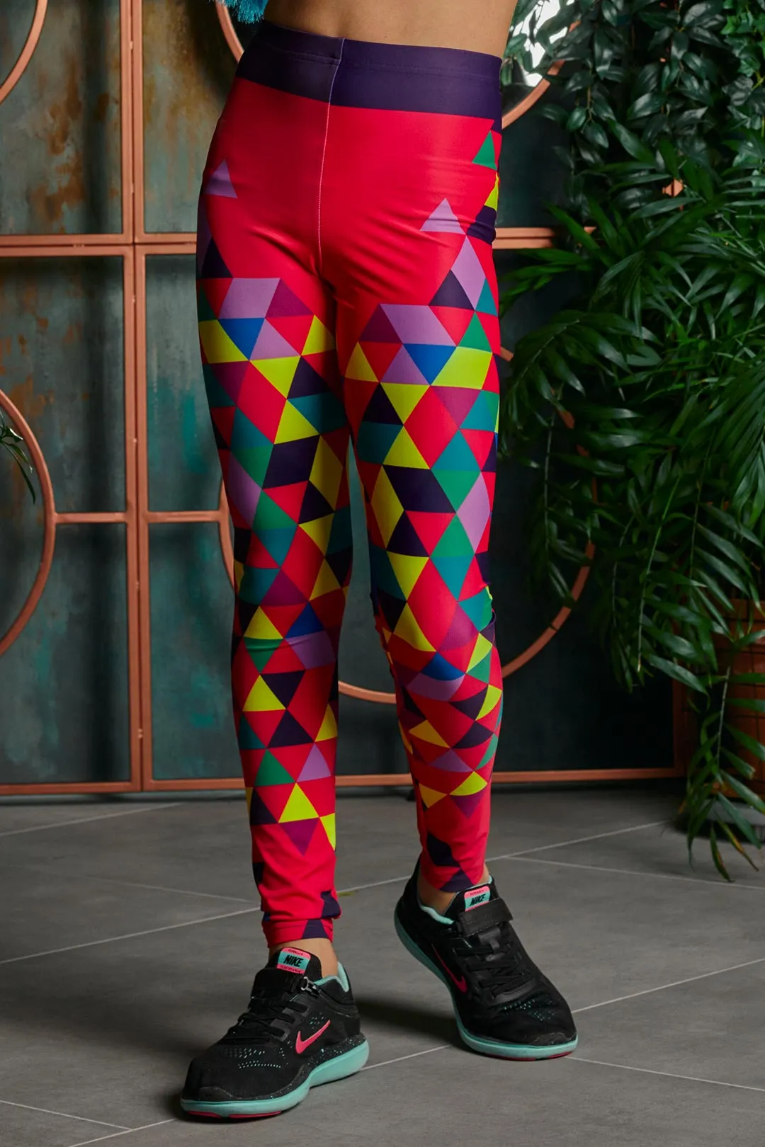 Leggings - GEOMETRY BRIGHT