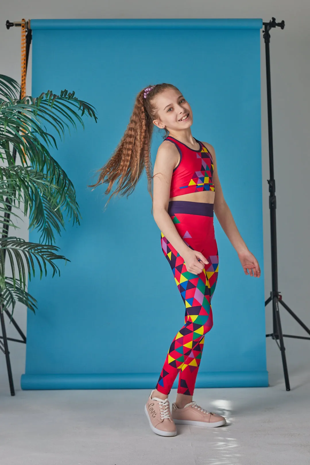 Leggings - GEOMETRY BRIGHT