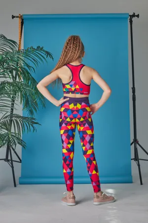 Leggings - GEOMETRY BRIGHT