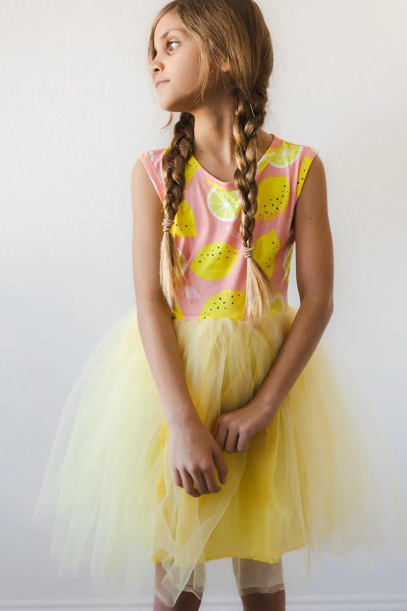 Lemon Squeezy Tank Tutu Dress