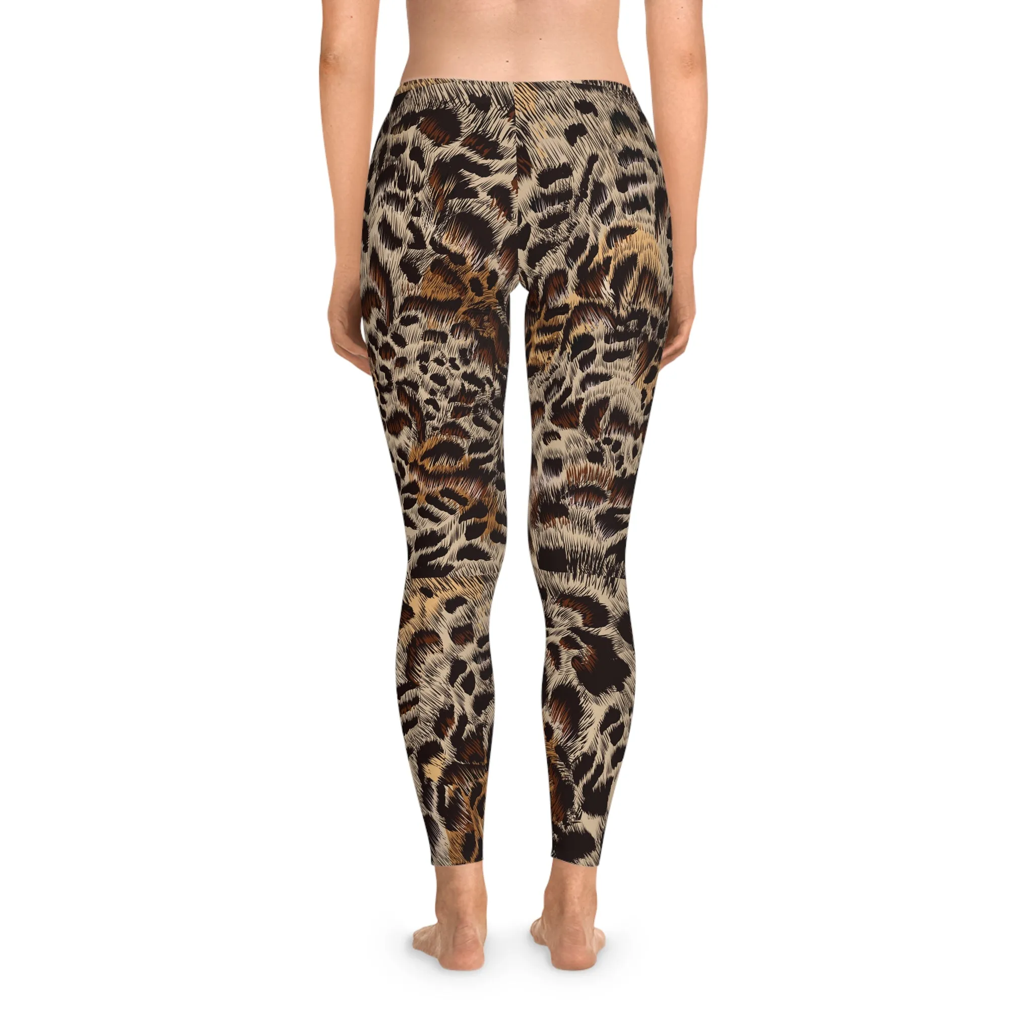 Leopard Print Leggings