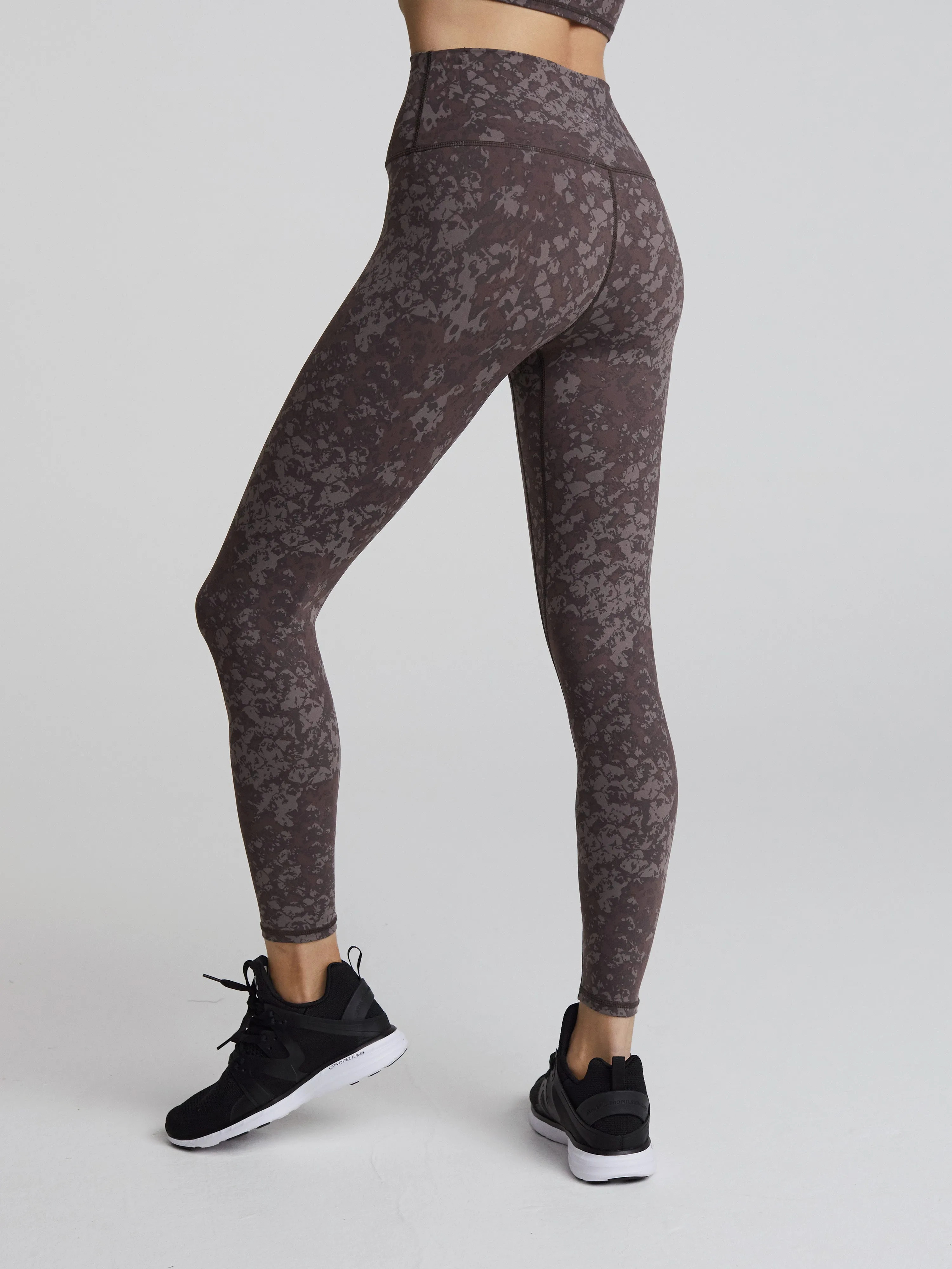 Lets Go Super High Rise 25 Brown Graphic Texture