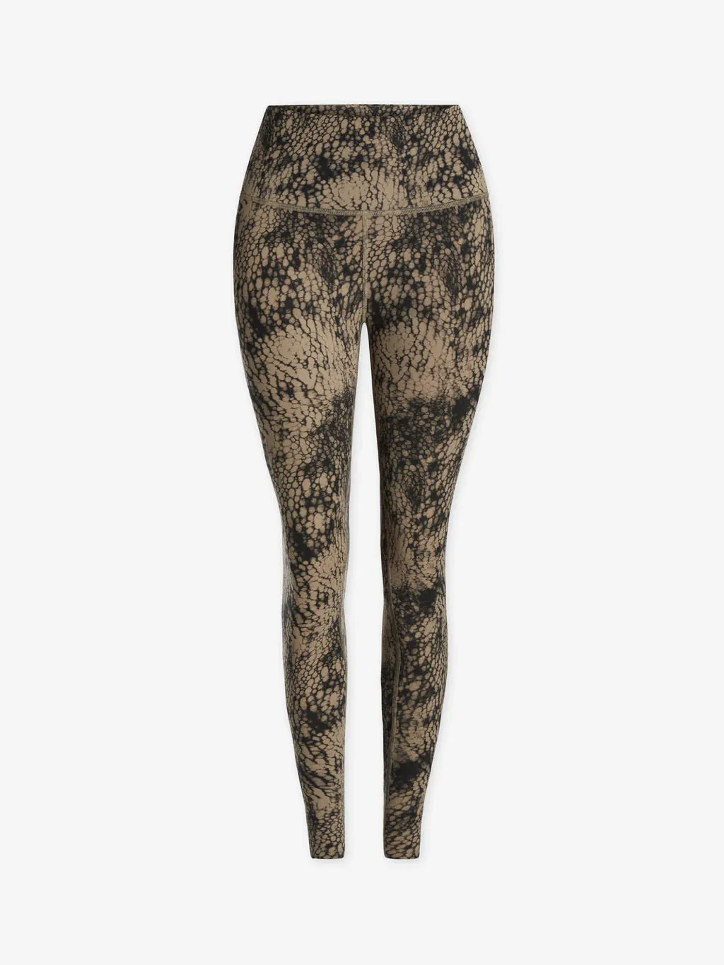 Lets Move High Rise Legging25 Saft Taupe Aligator