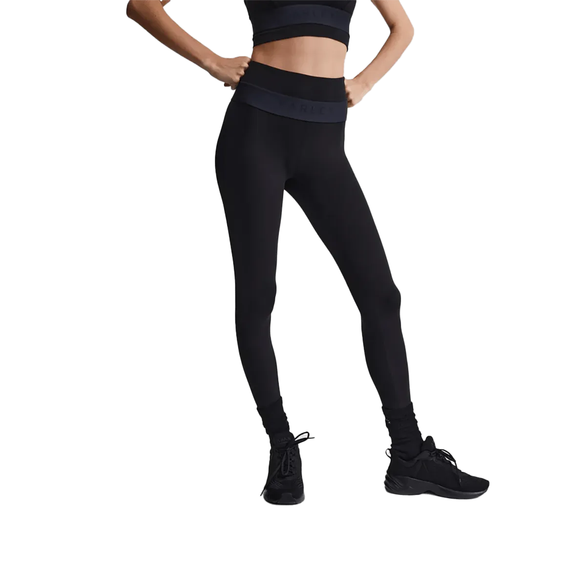 Let's Move Studio High 25 Legging by Varley | Black